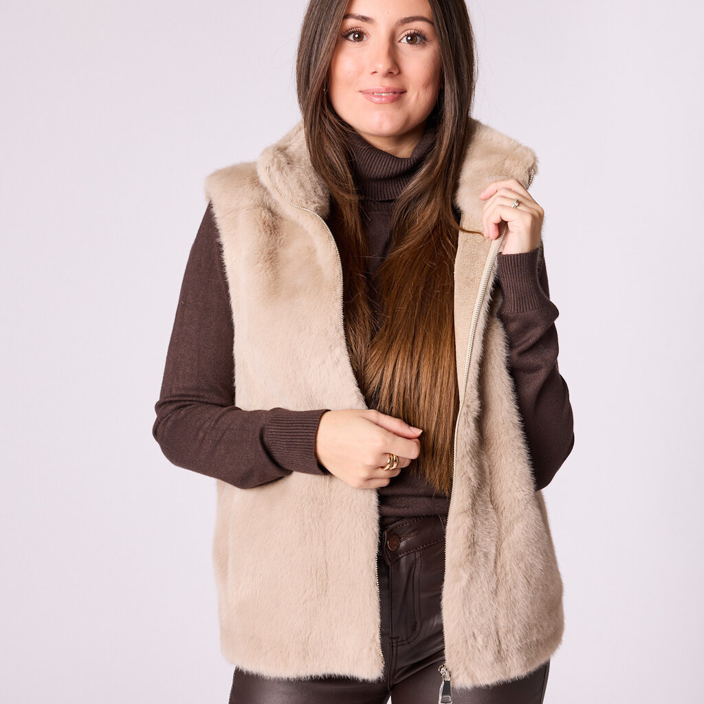 Maribel faux fur