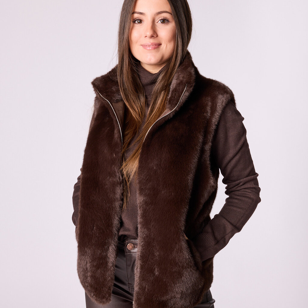 Maribel faux fur