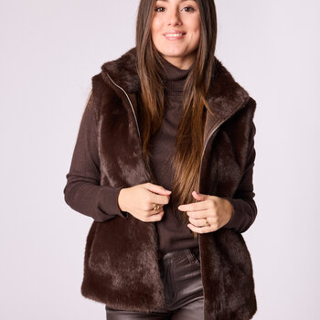 Maribel faux fur