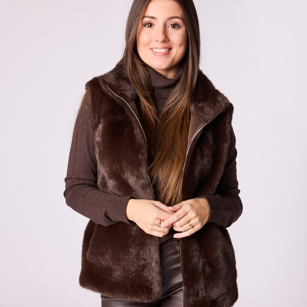 Maribel faux fur