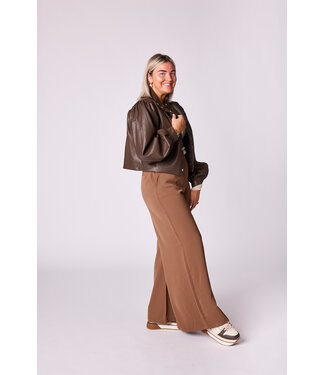 Mariana vegan leather coat