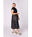 Eva skirt in vegan leather