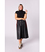 Eva skirt in vegan leather