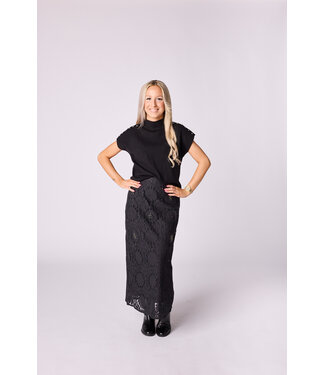 Rosale lace skirt