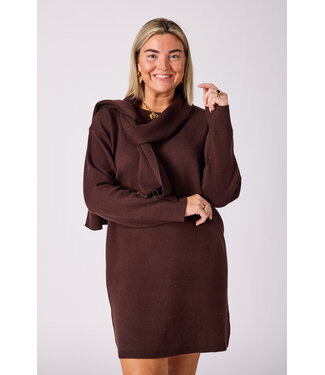 Calinda knitted dress