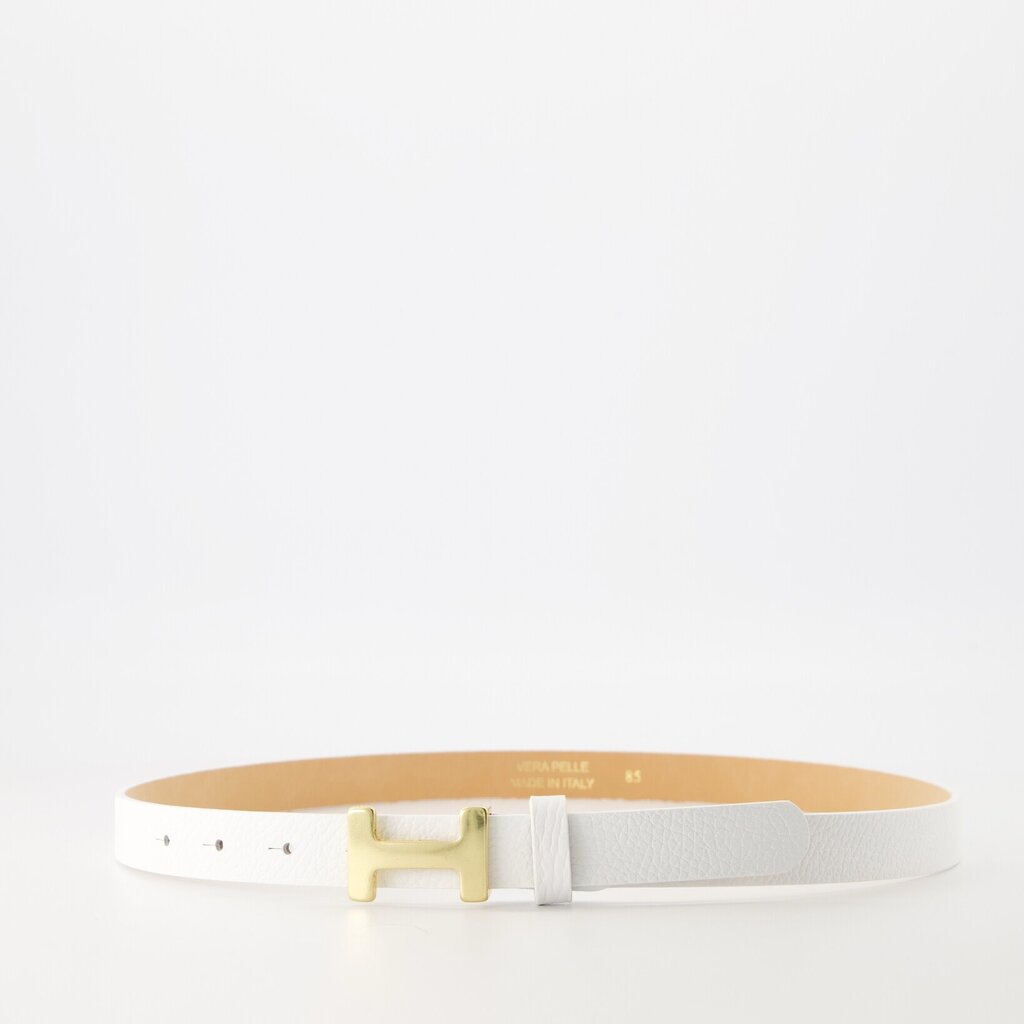 Hermes inspired  belt
