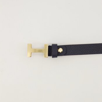 Hermes inspired belt