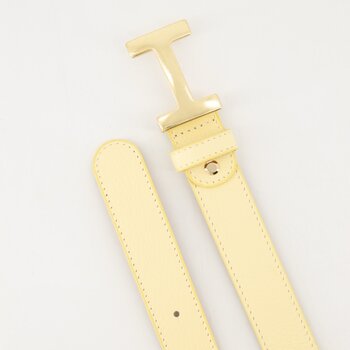 Hermes inspired  belt