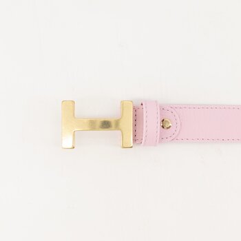 Hermes inspired  belt