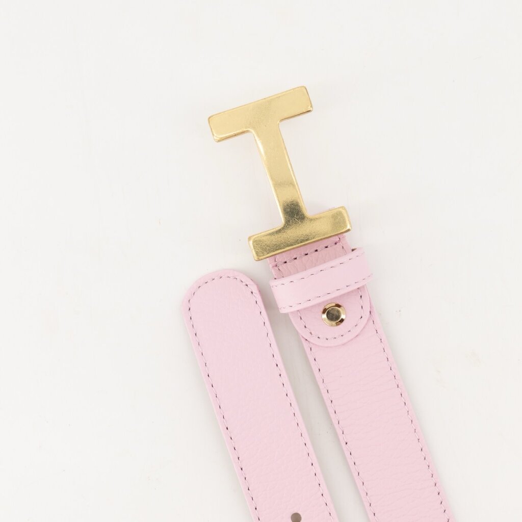 Hermes inspired  belt