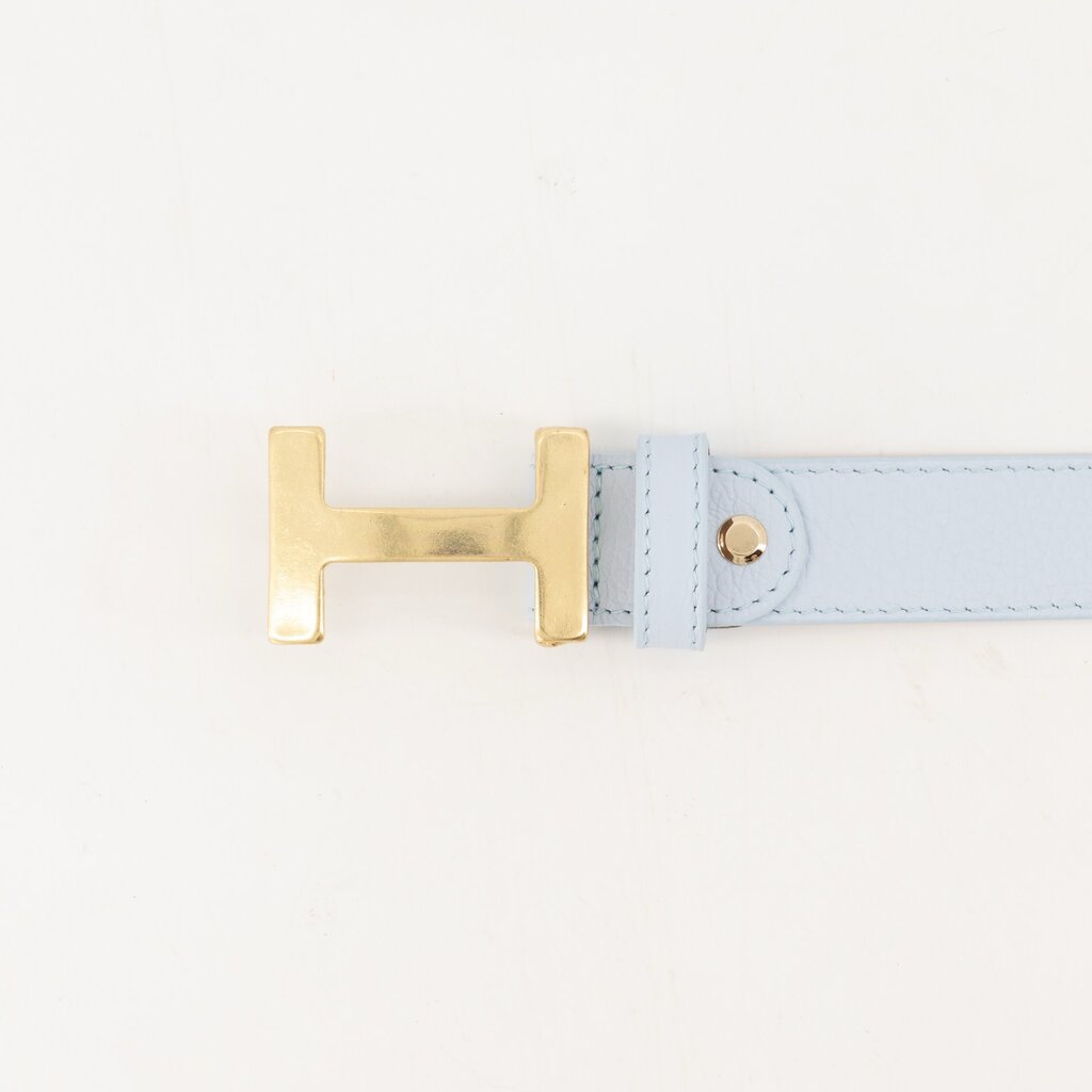 Hermes inspired  belt
