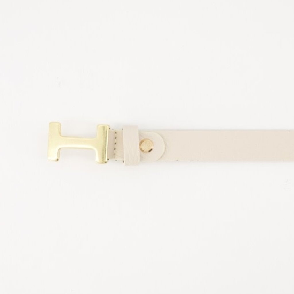 Hermes inspired  belt