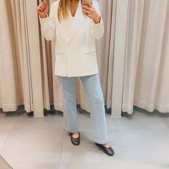 Peppa oversized blazer