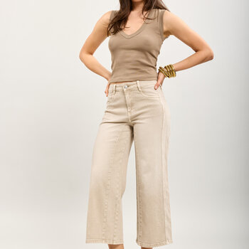 Tessa cropped jeans