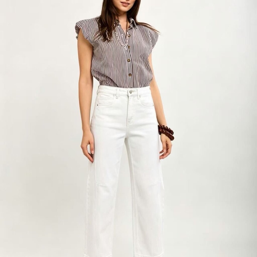 Tess barrel jeans
