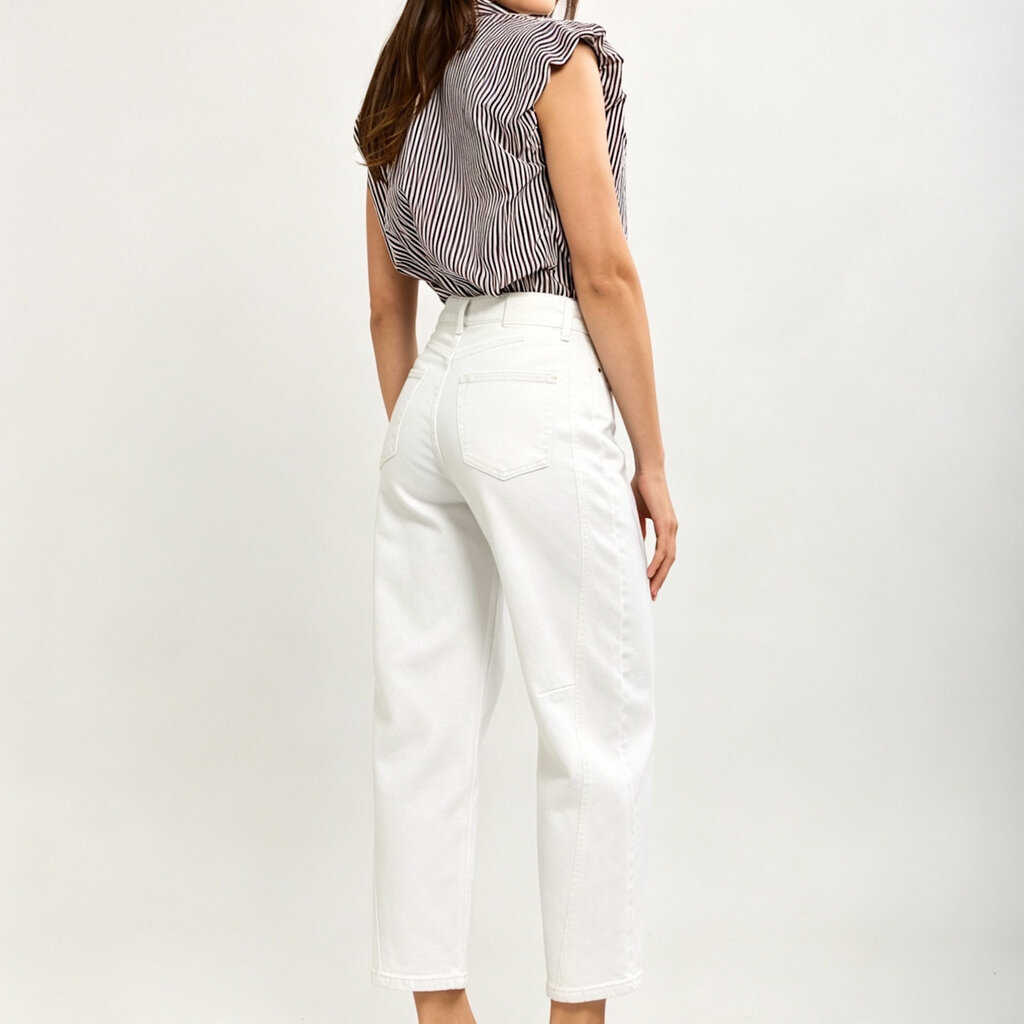 Tess barrel jeans