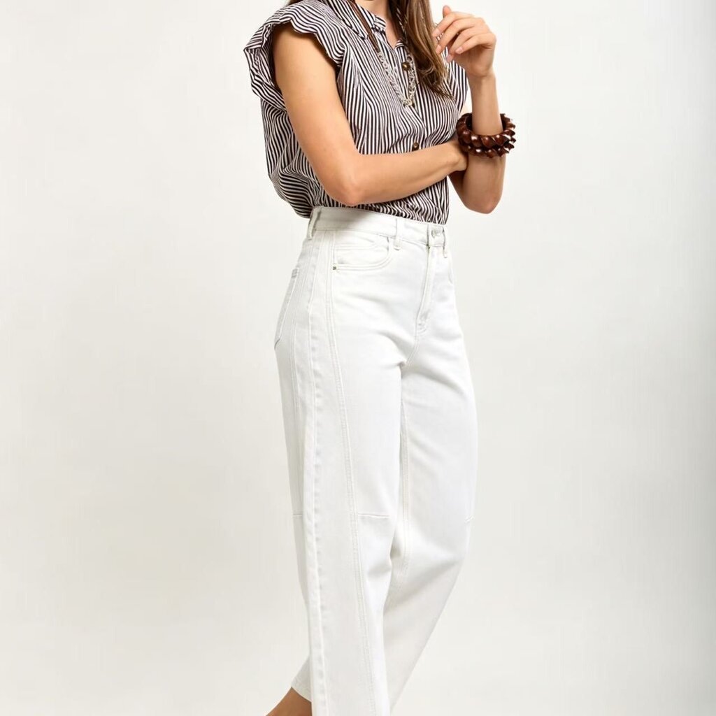 Tess barrel jeans