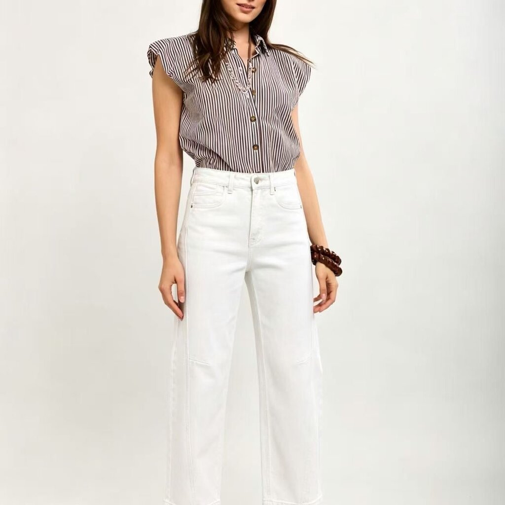 Tess barrel jeans