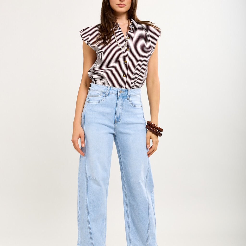 Tess barrel jeans