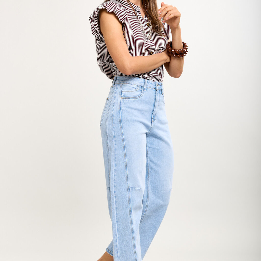 Tess barrel jeans