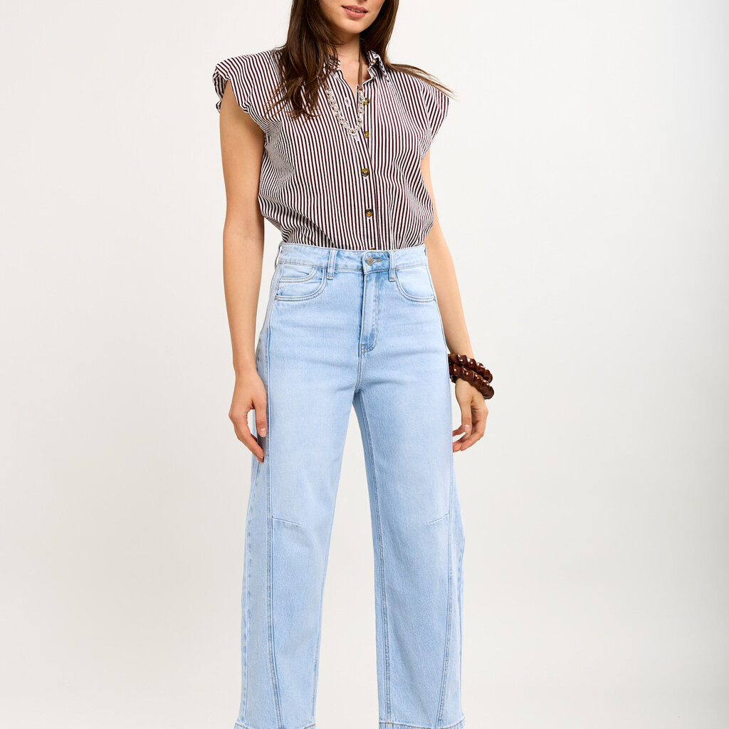 Tess barrel jeans