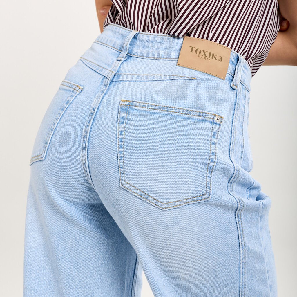 Tess barrel jeans