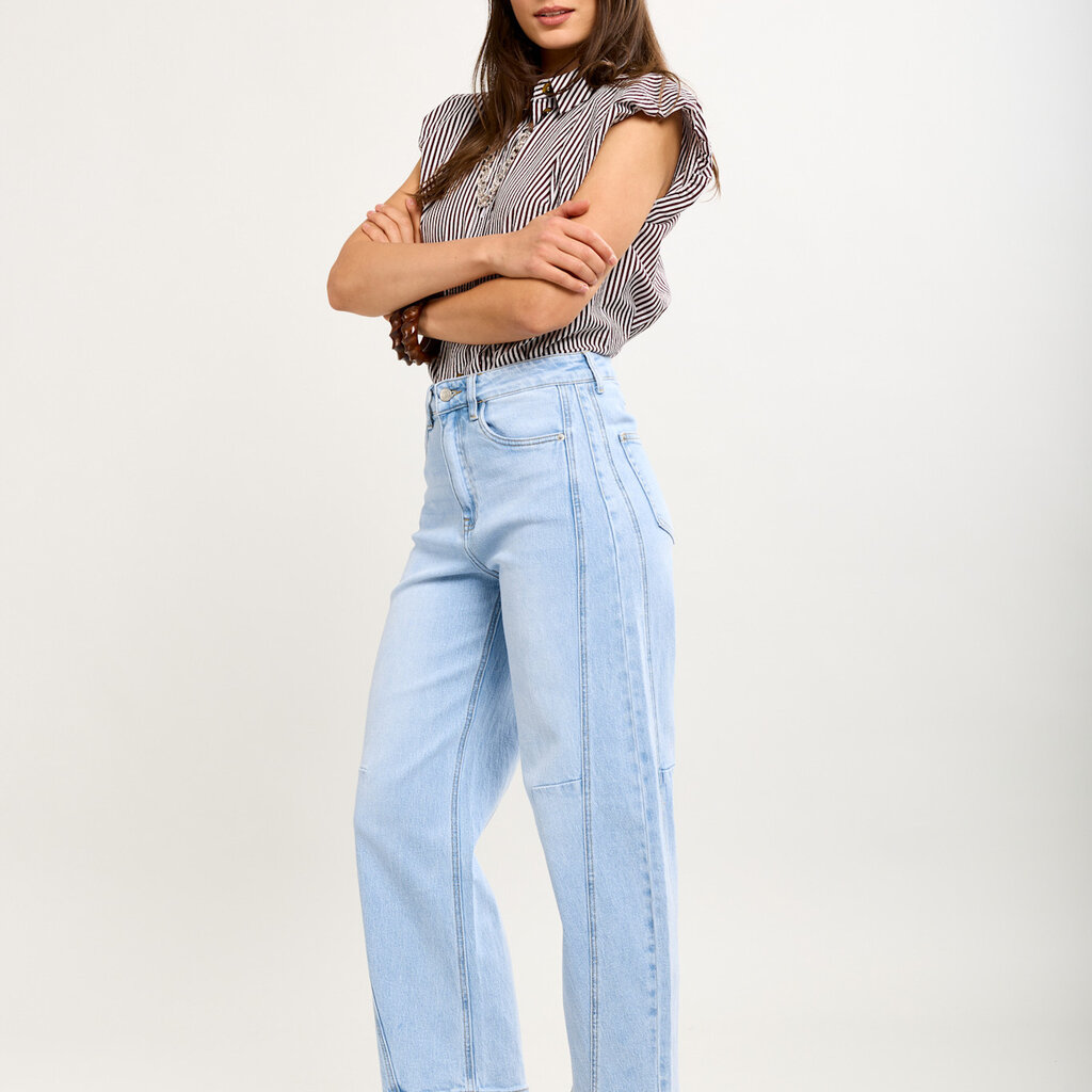 Tess barrel jeans