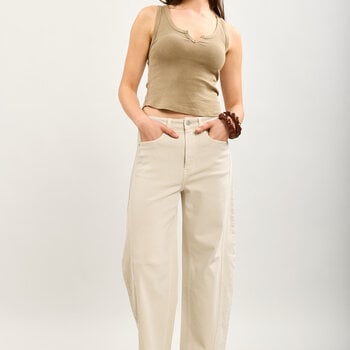 Tess barrel jeans