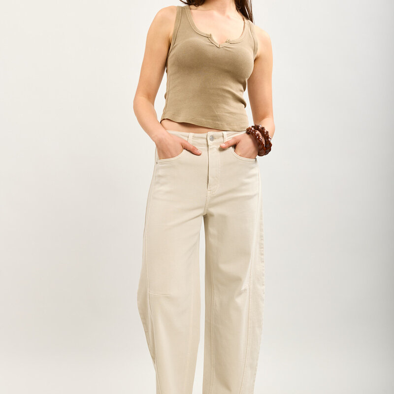 Tess barrel jeans