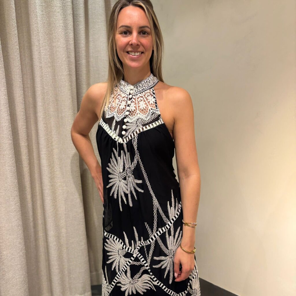 Sheila maxi dress