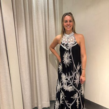 Sheila maxi dress