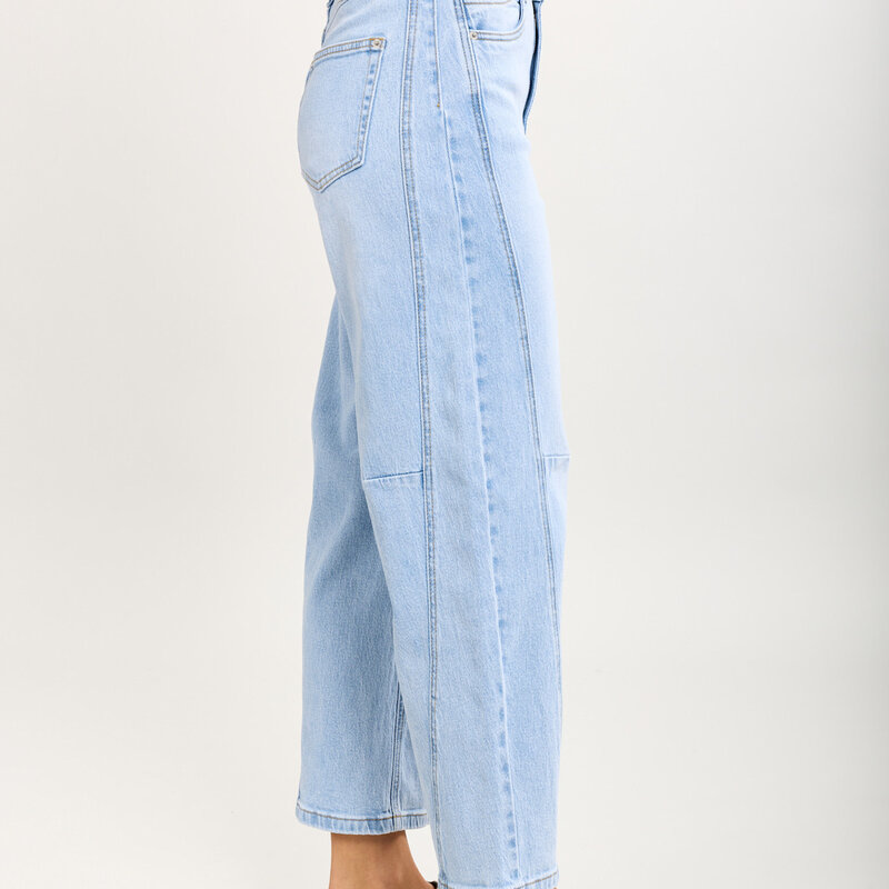 Tess barrel jeans