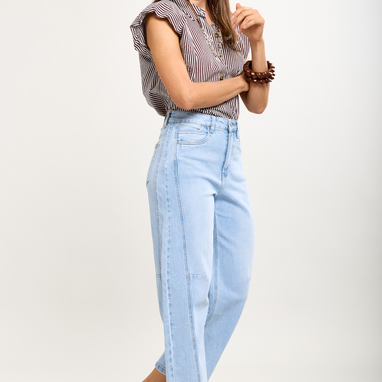 Tess barrel jeans