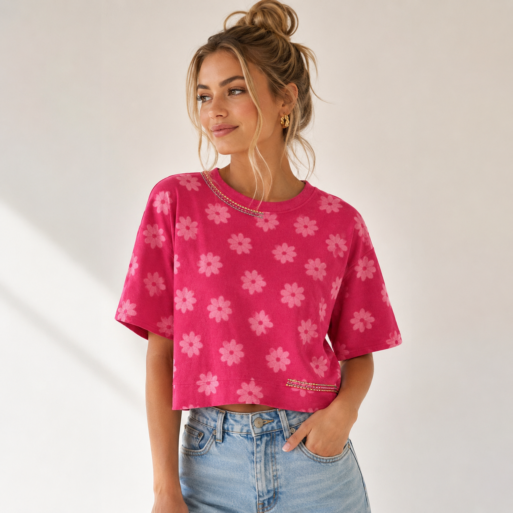 T-shirt eponge Adelio