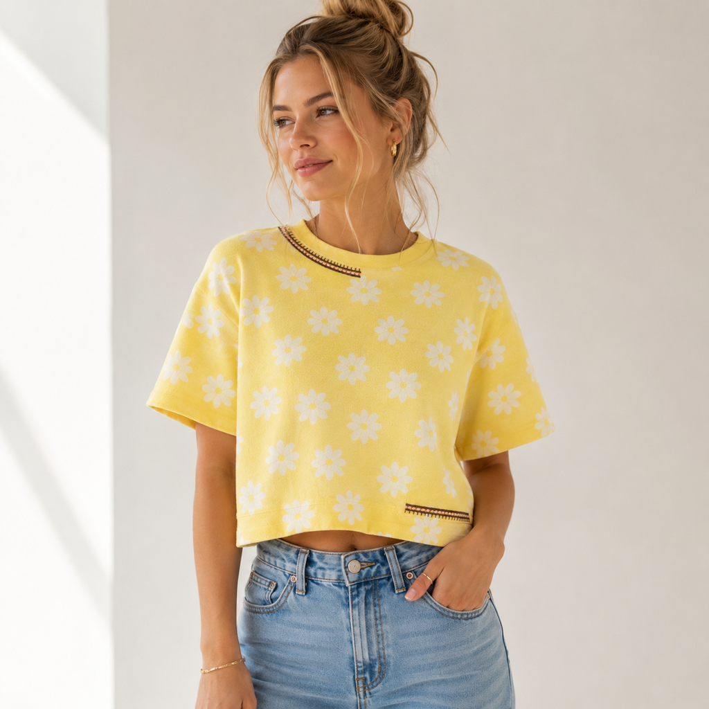 T-shirt eponge Adelio