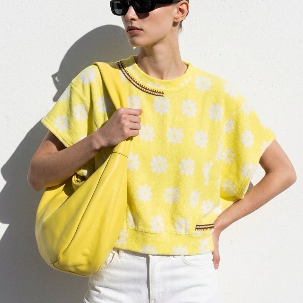 T-shirt eponge Adelio
