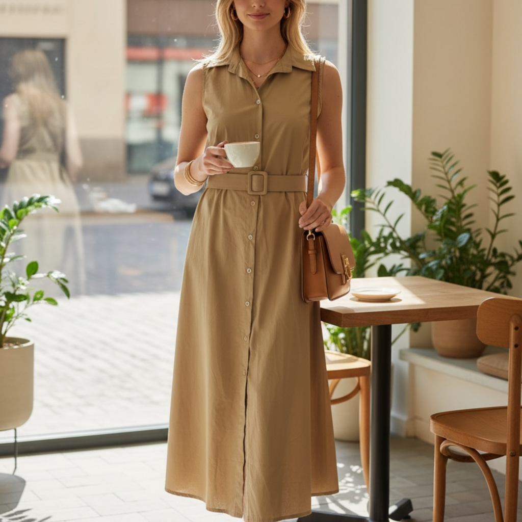 Nona cotton dress