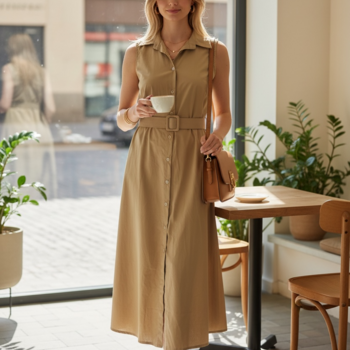Nona cotton dress
