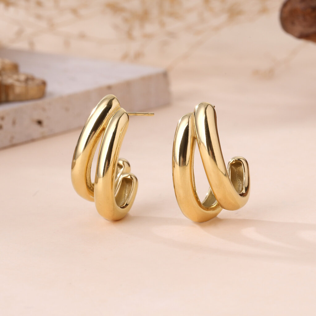Sash earrings