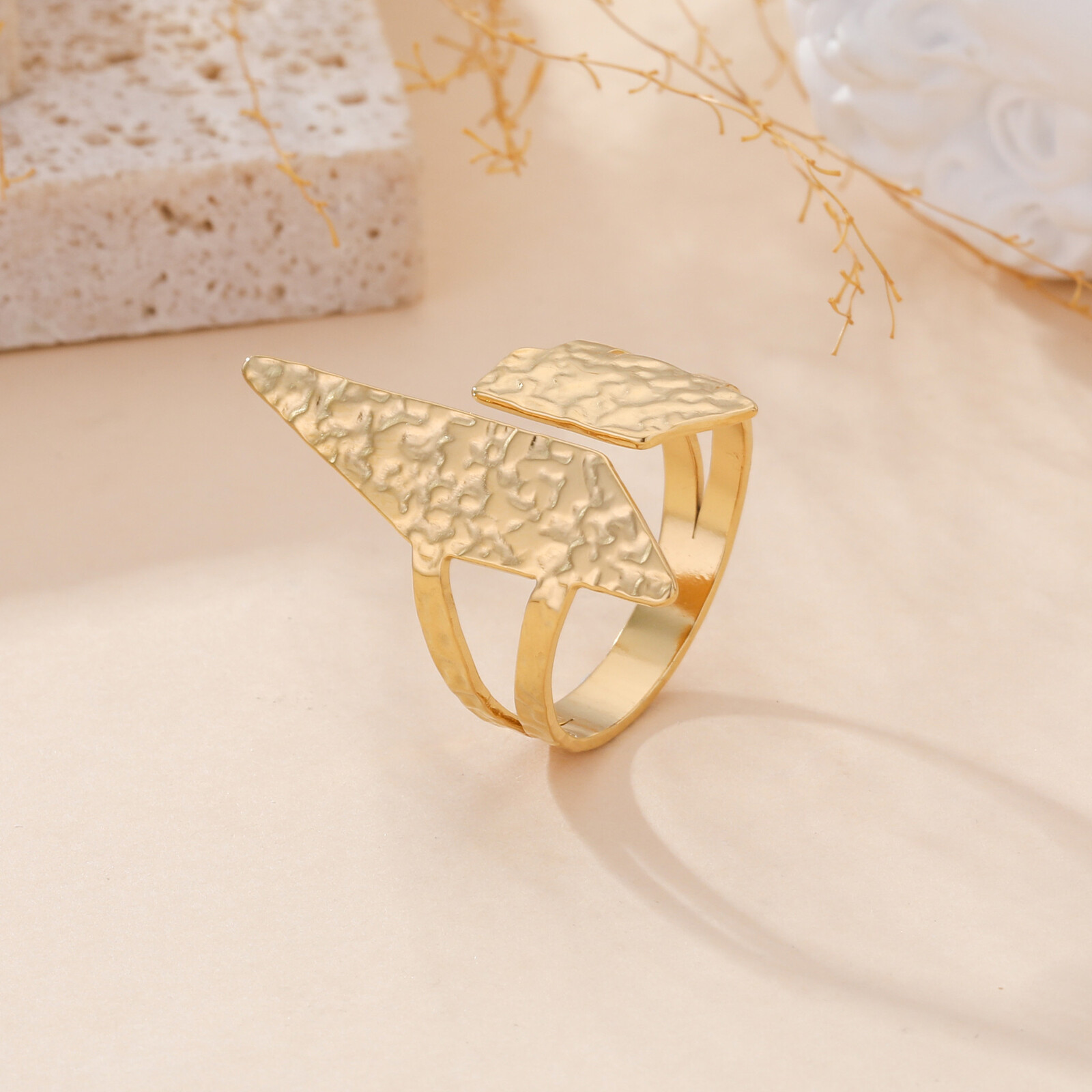 Lindsay verstelbare ring