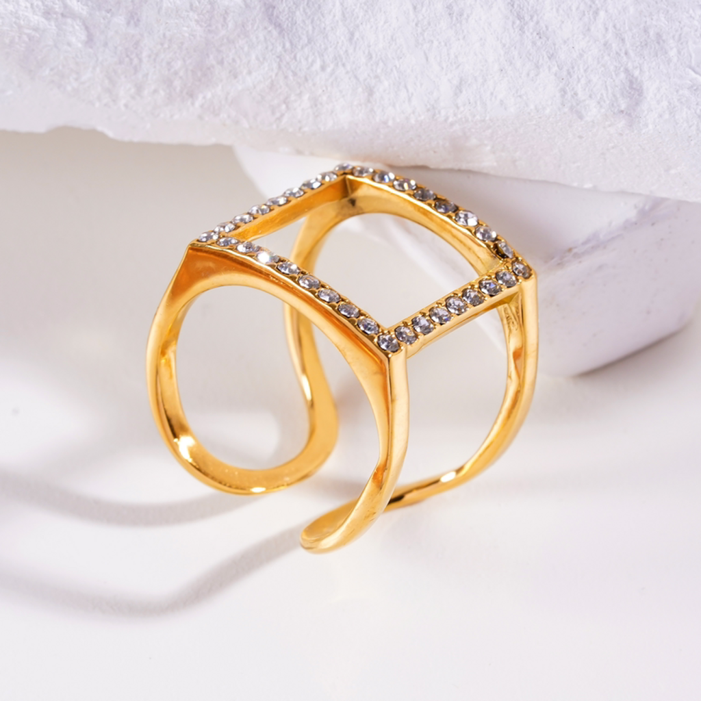 Sheila verstelbare ring