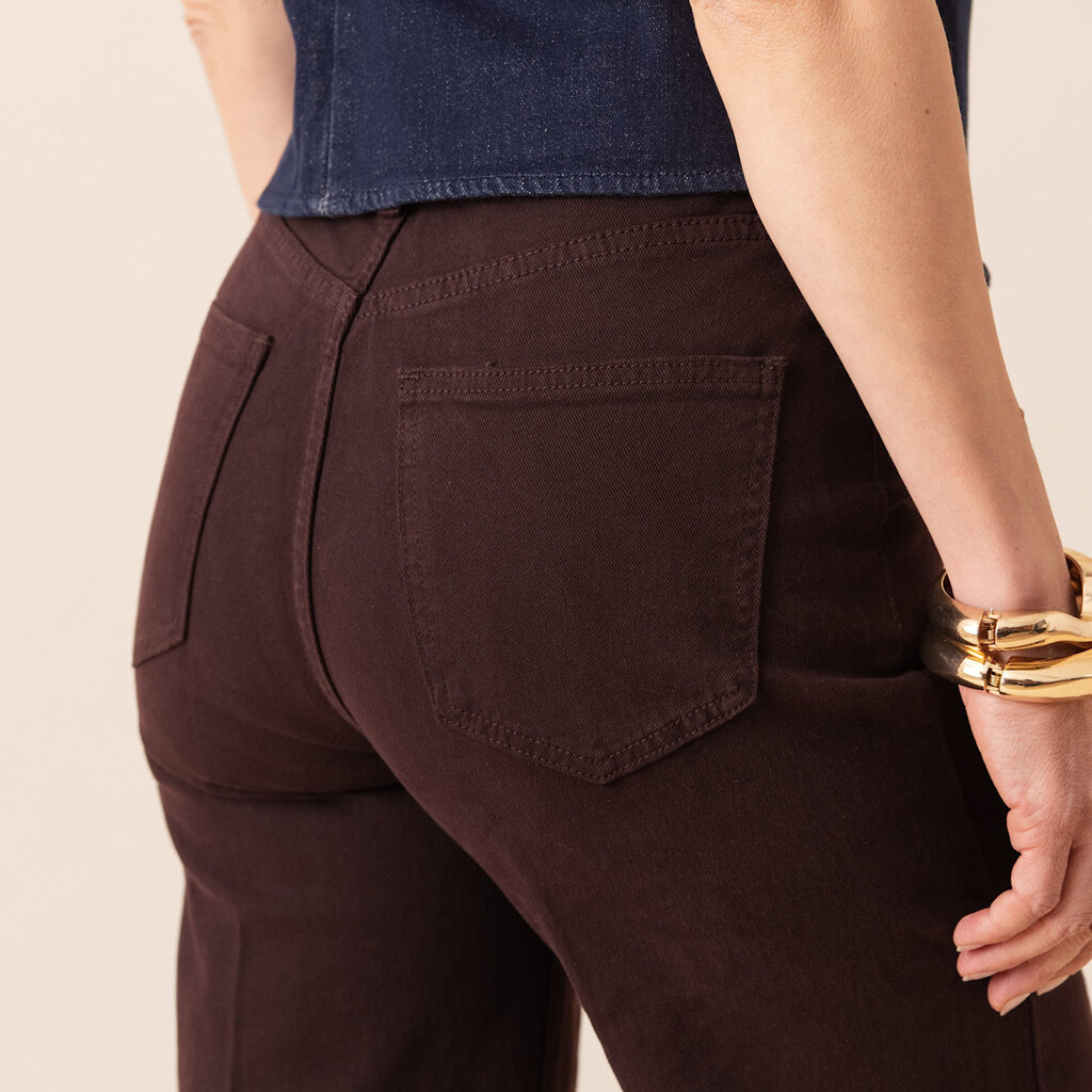 Oraije jeans Vienna prune