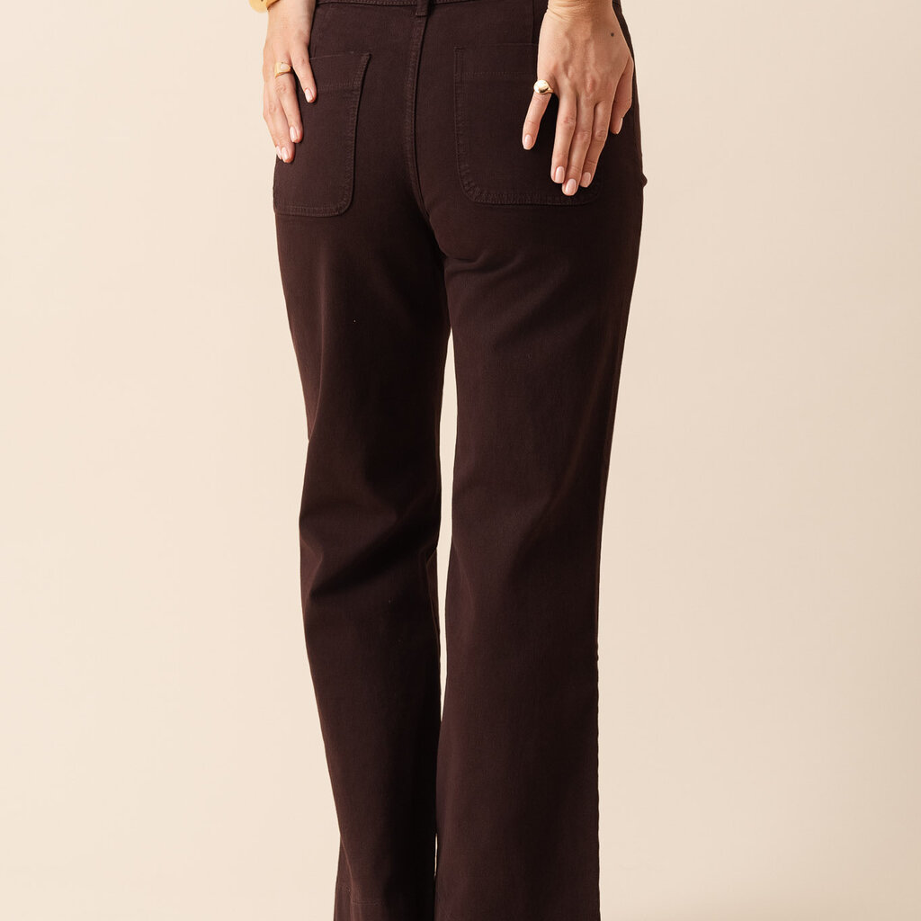 Oraije jeans Elenette prune