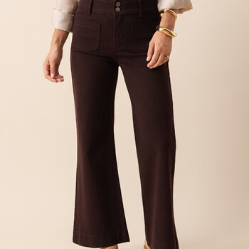 Oraije jeans Elenette prune