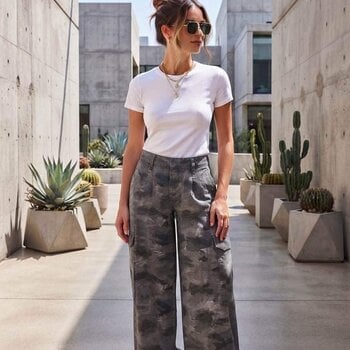Kiki camouflage pants