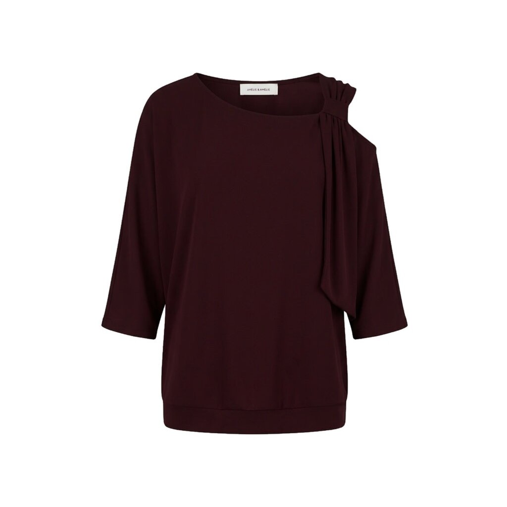 Amelie & Amelie top choco dresde