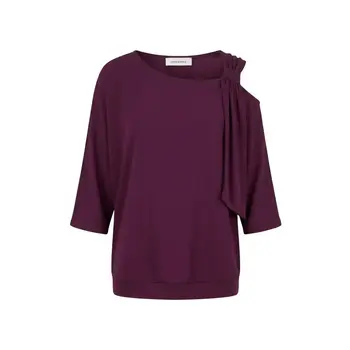 Amelie & Amelie top aubergine dresde