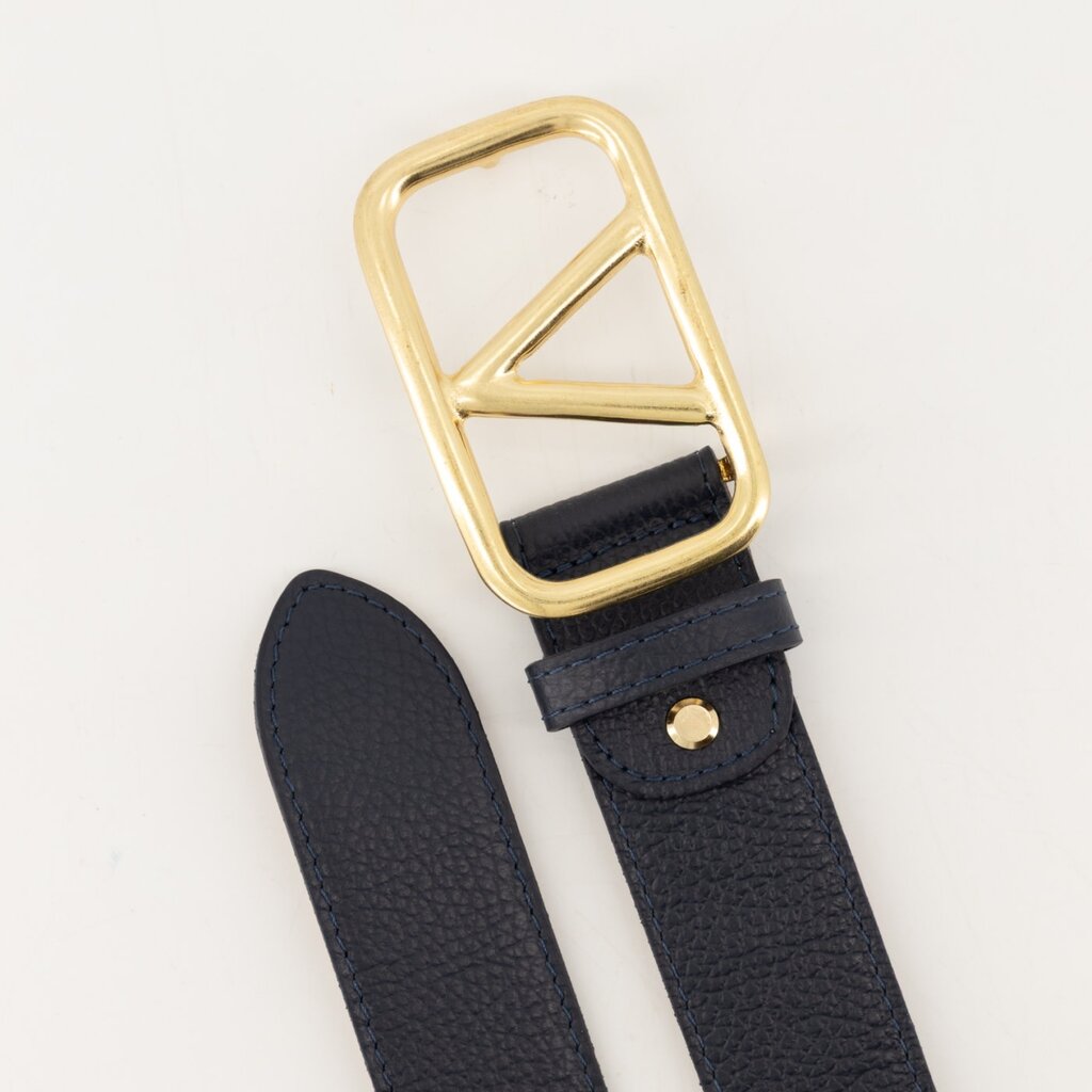Valentino inspired belt navy