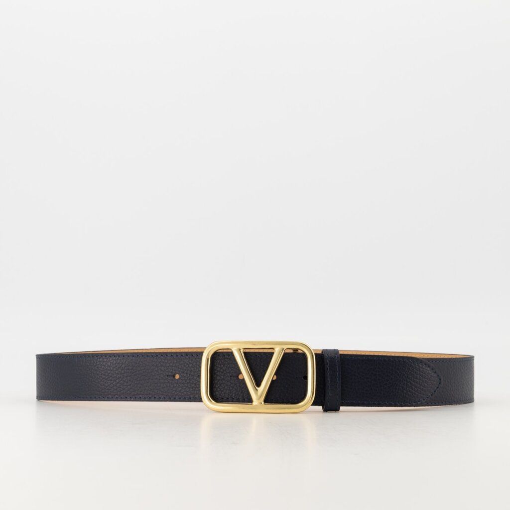 Valentino inspired belt navy