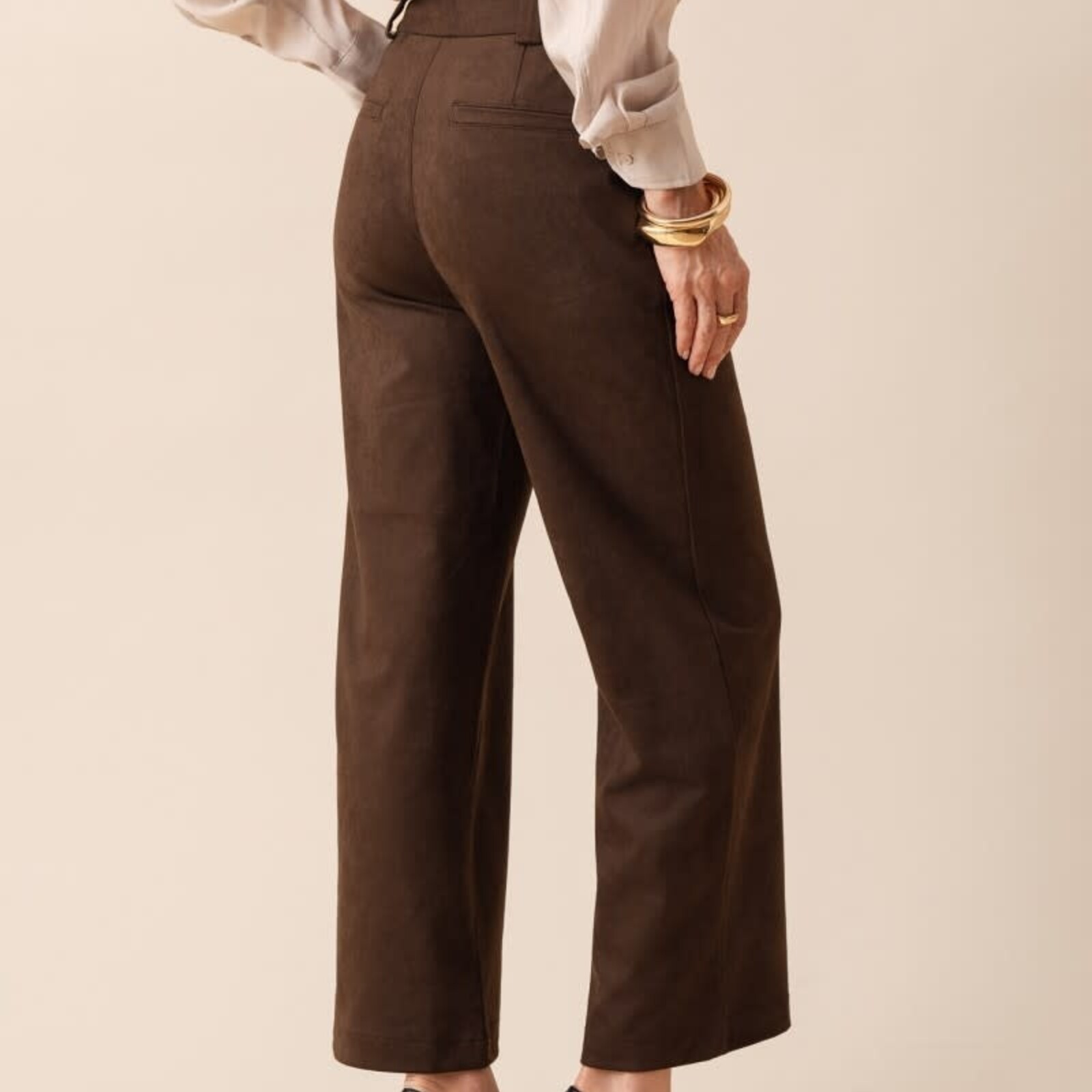 Oraije jeans broek daim Alba